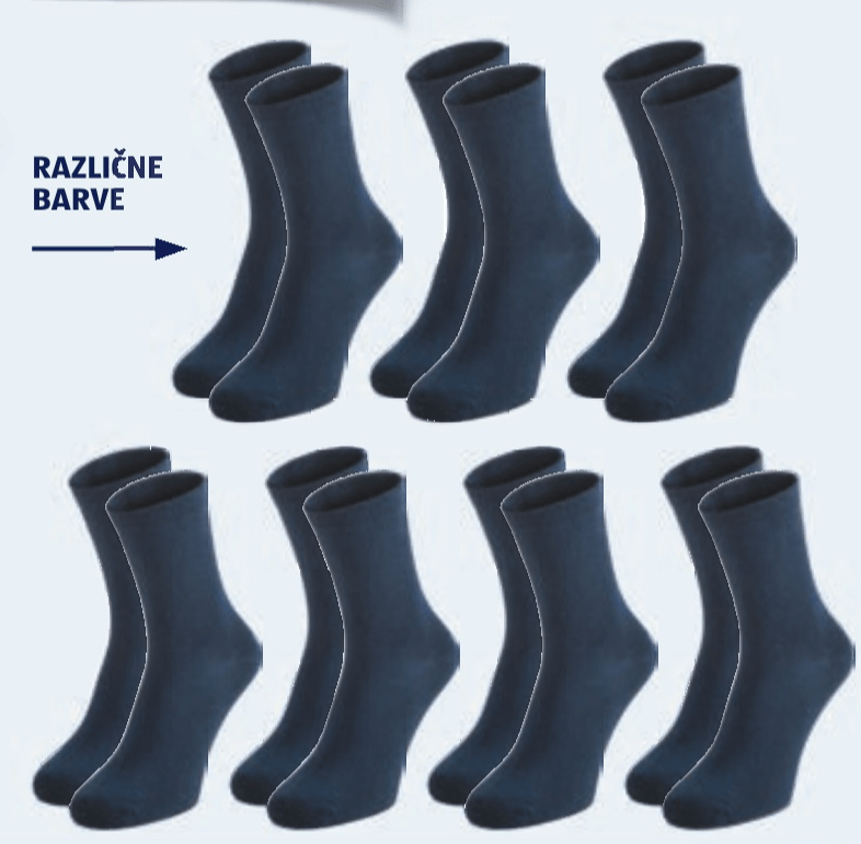 UP 2 FASHION Ženske/moške nogavice 7 parov - Akcija v trgovini Hofer