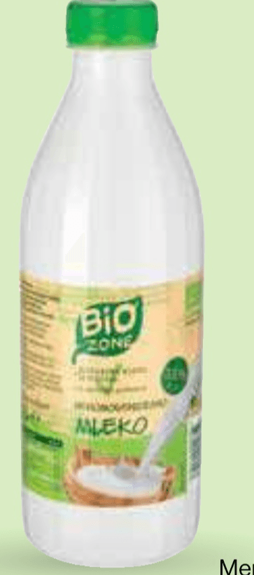 Mleko Bio Zone 1 l - Akcija v trgovini Mercator