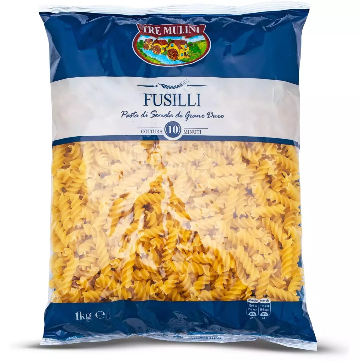Tre Mulini fusilli 1 kg Akcija v trgovini Eurospin