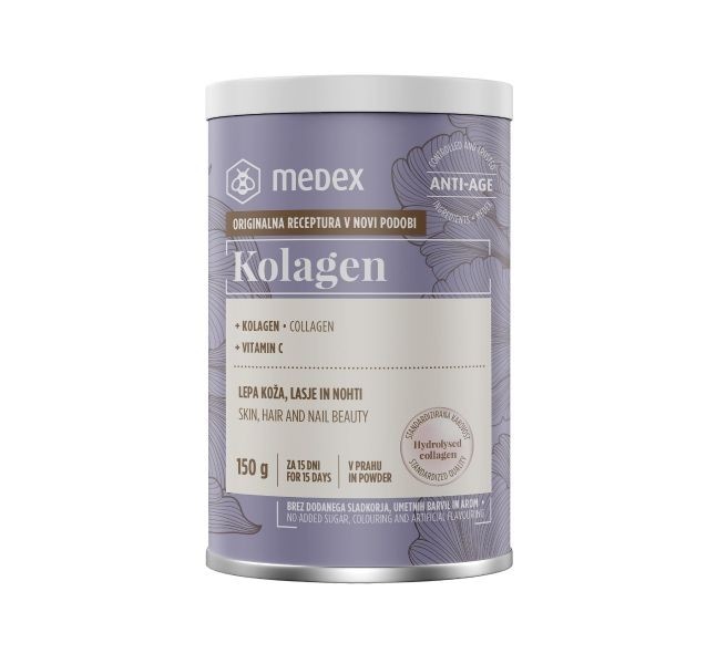 Medex Kolagen v prahu z vitaminom C 150 g - Akcija v trgovini E.Leclerc