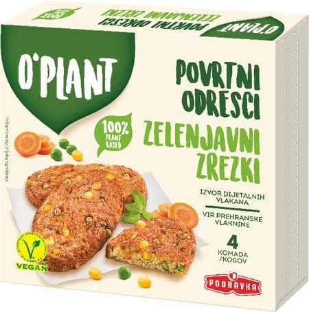 O'Plant sojini polpeti 400 g Akcija v trgovini Mercator