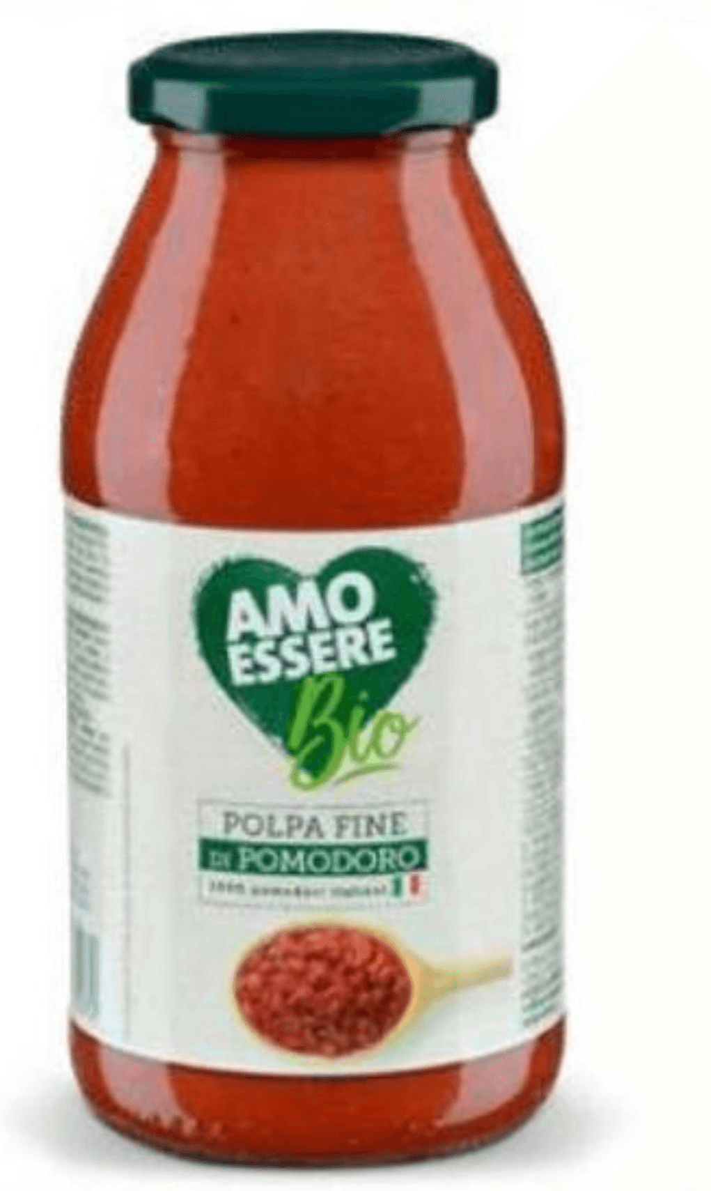 Bio paradižnikova mezga 500 g AMO ESSERE Bio Akcija v trgovini Eurospin