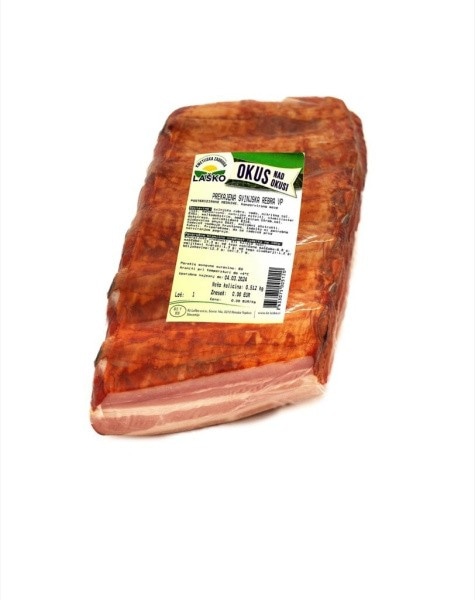 Domača prekajena svinjska rebra pribl. 1 kg Akcija v trgovini Lidl