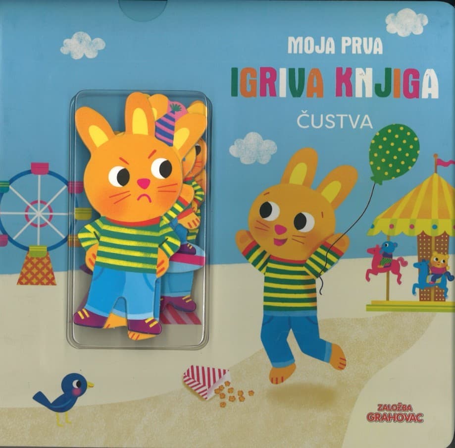 Moja prva igra knjiga Čustva Akcija v trgovini Lidl