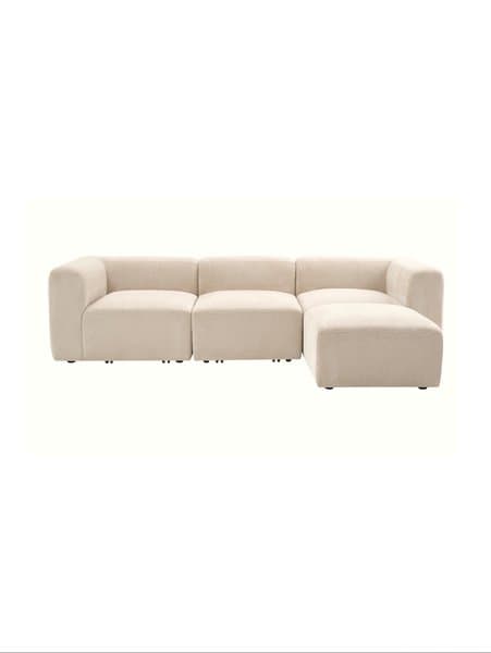 Modularna garnitura SKEJBY 254xV64xG92/155 cm Akcija v trgovini Jysk