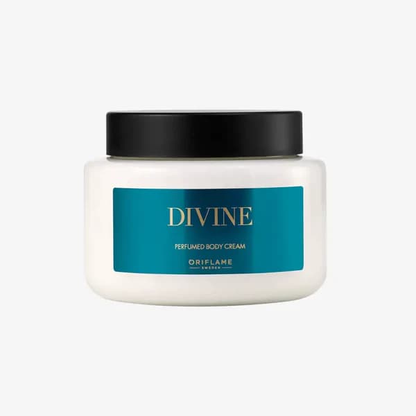 Divine odišavljena krema za telo 250 ml Oriflame Akcija v trgovini Oriflame