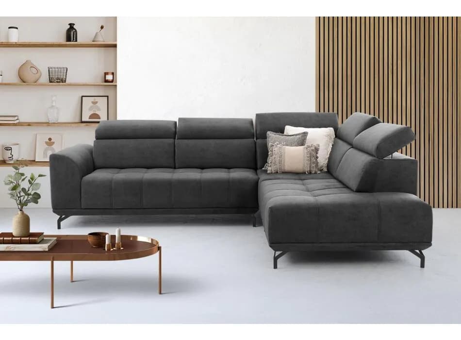 Kotna sedežna garnitura Lagos 296x226cm LIFESTYLE Akcija v trgovini Harvey Norman