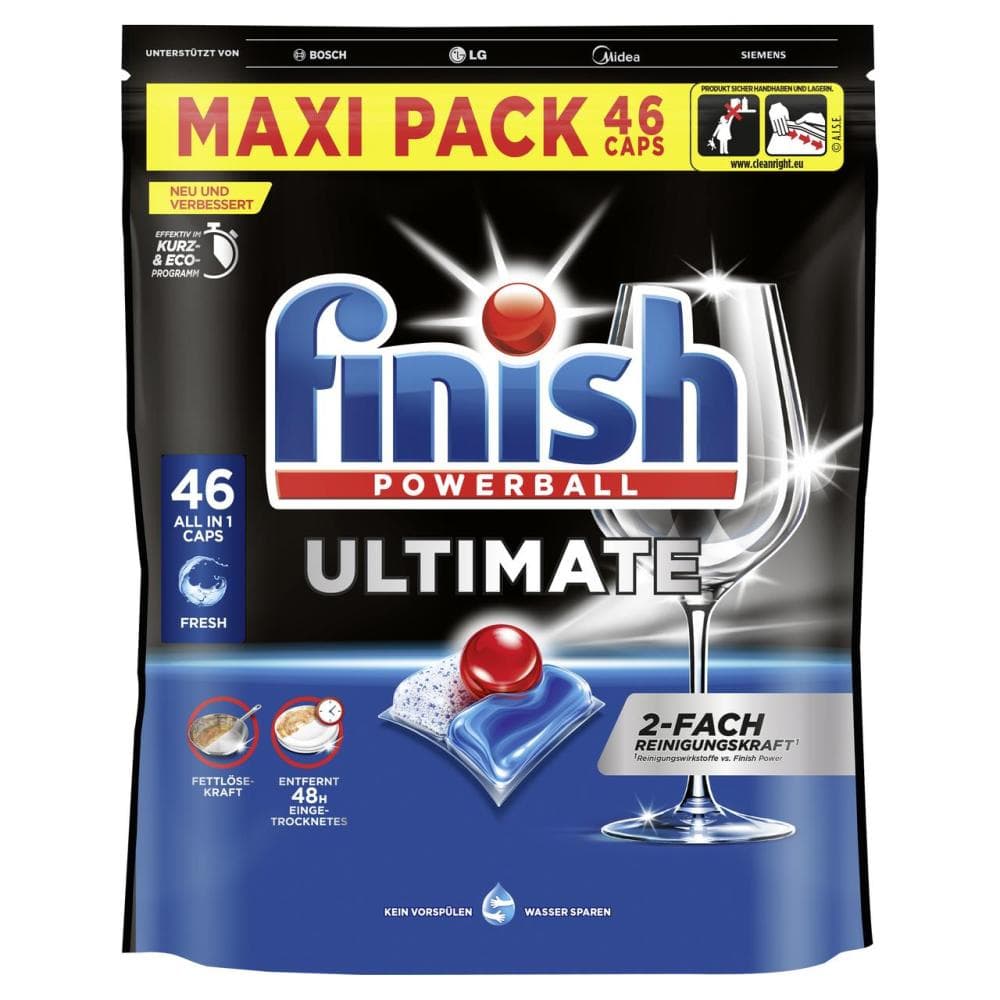 Finish Ultimat Fresh Caps Maxi pack 46 kos Akcija v trgovini Mueller