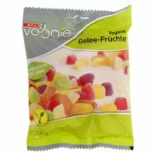 SPAR veggie gumijevi ali žele bonboni 200 g Akcija v trgovini Spar