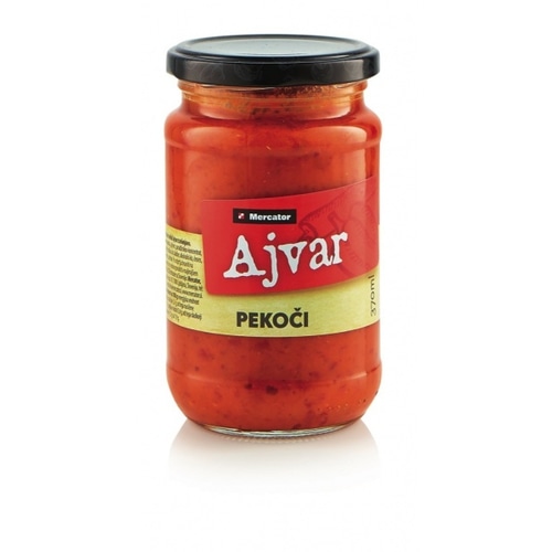Ajvar Mercator 350 g - Akcija v trgovini Mercator