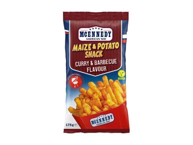 MCENNEDY Slani prigrizek 175 g Akcija v trgovini Lidl