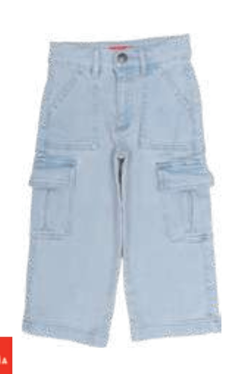 Dekliške jeans hlače TISSAIA - Akcija v trgovini E.Leclerc