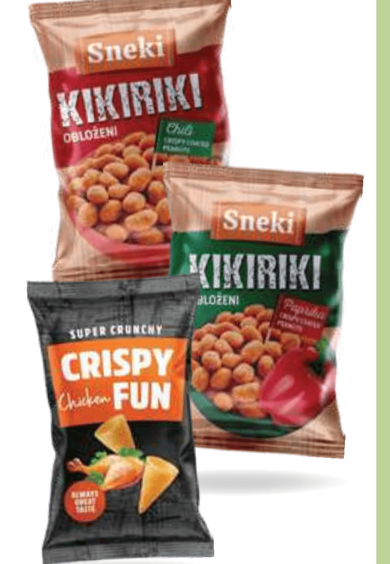 Voćar Slani prigrizek 85 g ali 50 g - Akcija v trgovini E.Leclerc