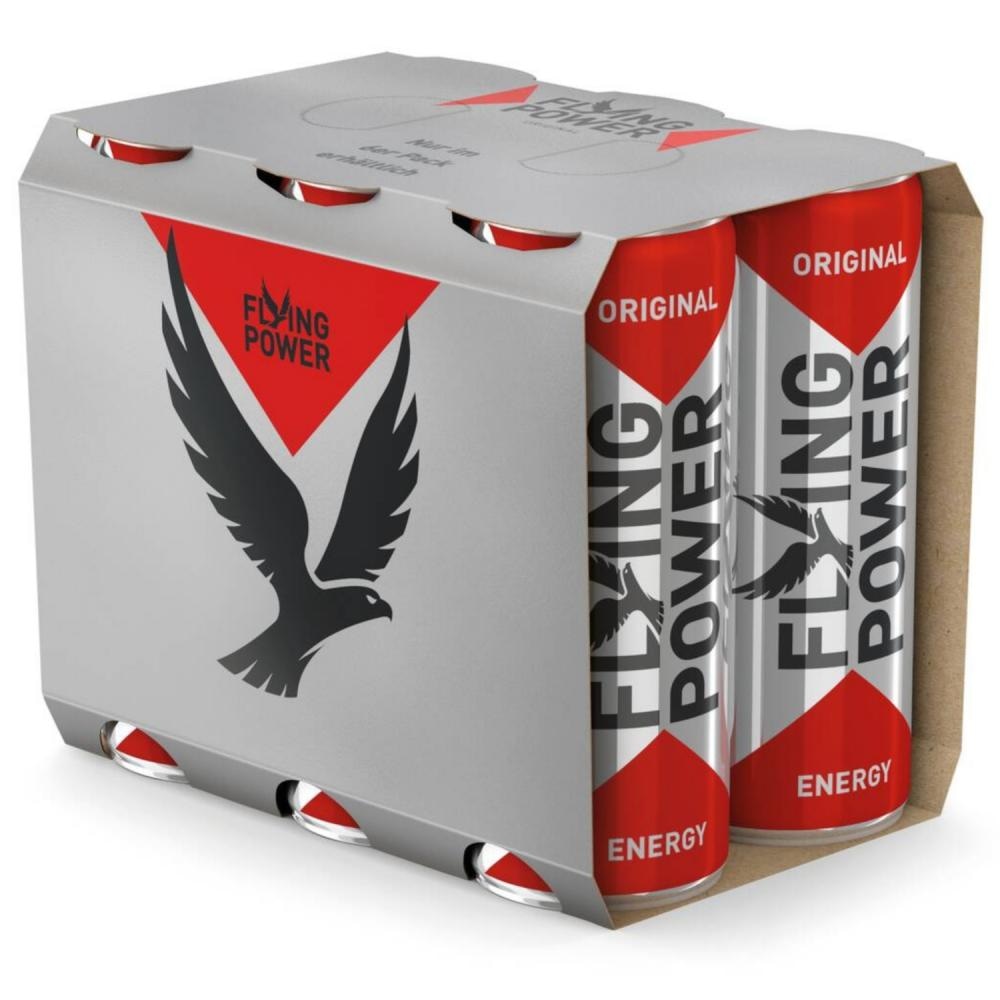 Flying Power Energijska pijača 250 ml - Akcija v trgovini Hofer