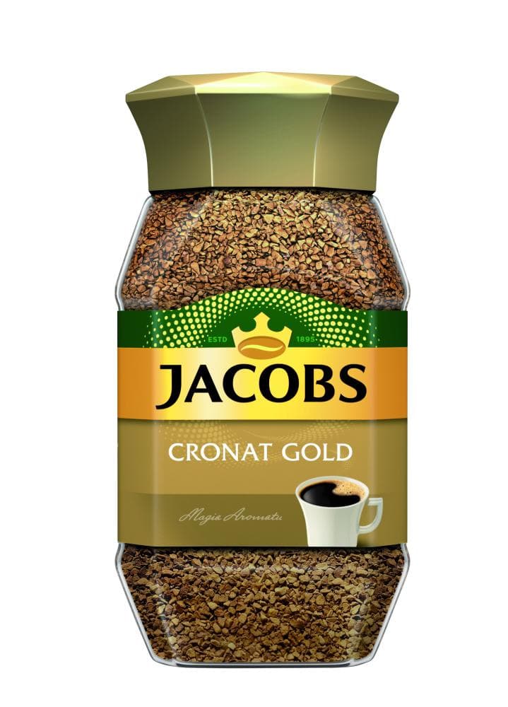 Kava Jacobs Cronat Gold 200 g Akcija v trgovini Jager