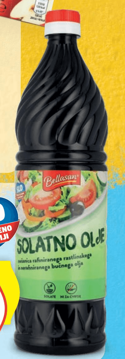 Bellasans solatno olje 1 l Akcija v trgovini Hofer