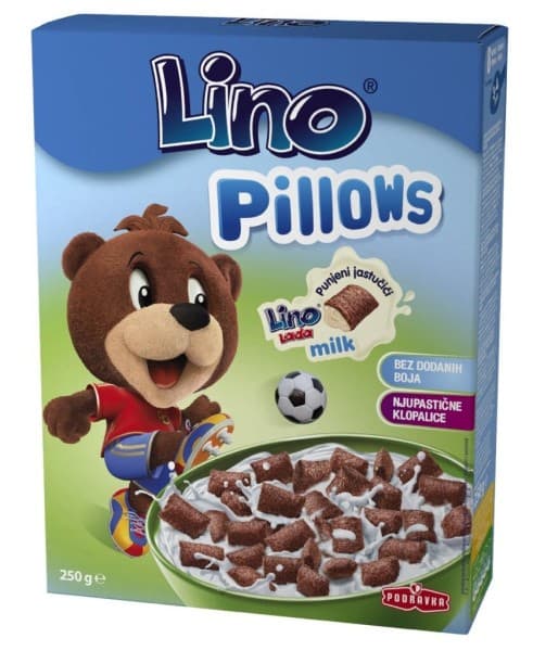 Blazinice Lino Pillows 250 g Akcija v trgovini Spar