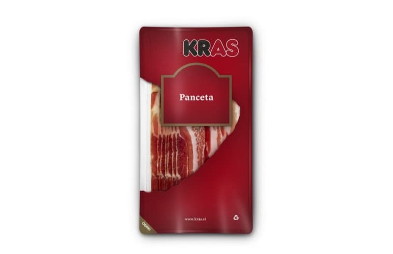 Narezek panceta Kras Maxx 100 g + 30 g GRATIS Akcija v trgovini Mercator