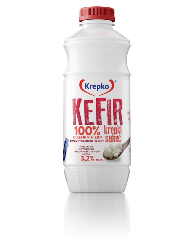 Kefir Krepki Suhec 750 g Krepko Akcija v trgovini Mercator