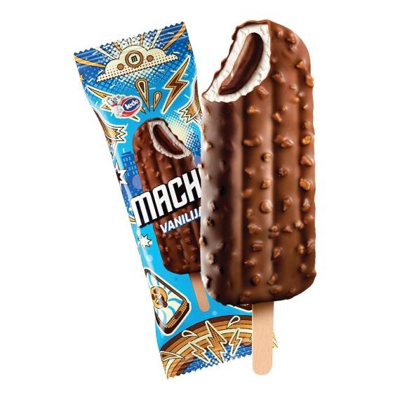 Sladoled Macho 6 x 75 ml - Akcija v trgovini Tuš