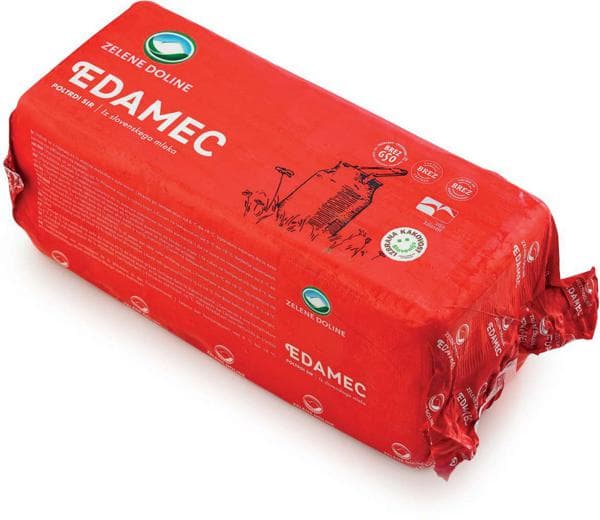 Sir Edamec Zelene doline 1 kg Akcija v trgovini Jager