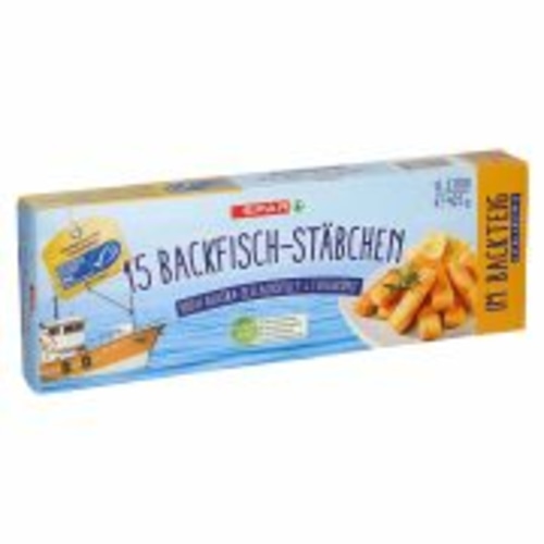Panirane ribje palčke 450 g SPAR - Akcija v trgovini Spar