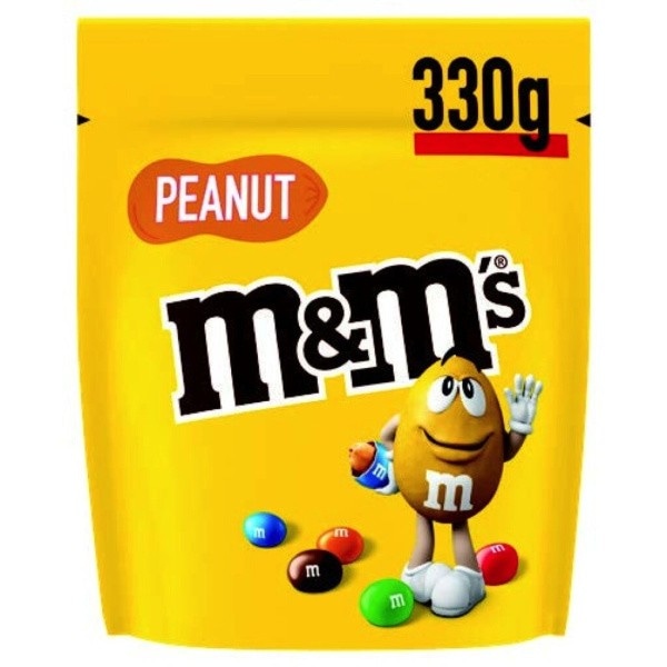 Bomboni M&M's od 82 do 330 g Akcija v trgovini Tuš
