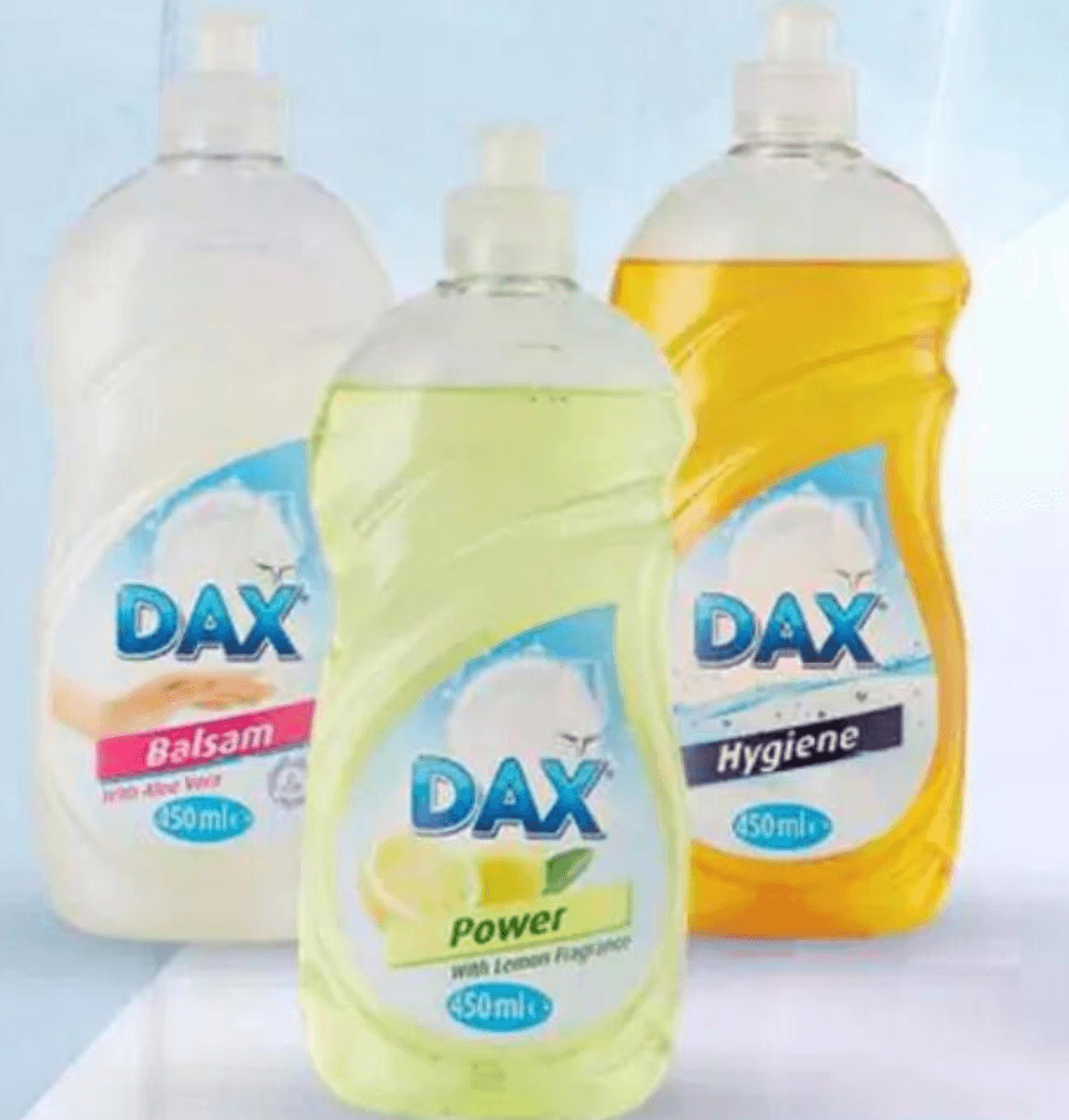 Detergent Dax 450 ml - Akcija v trgovini Mercator