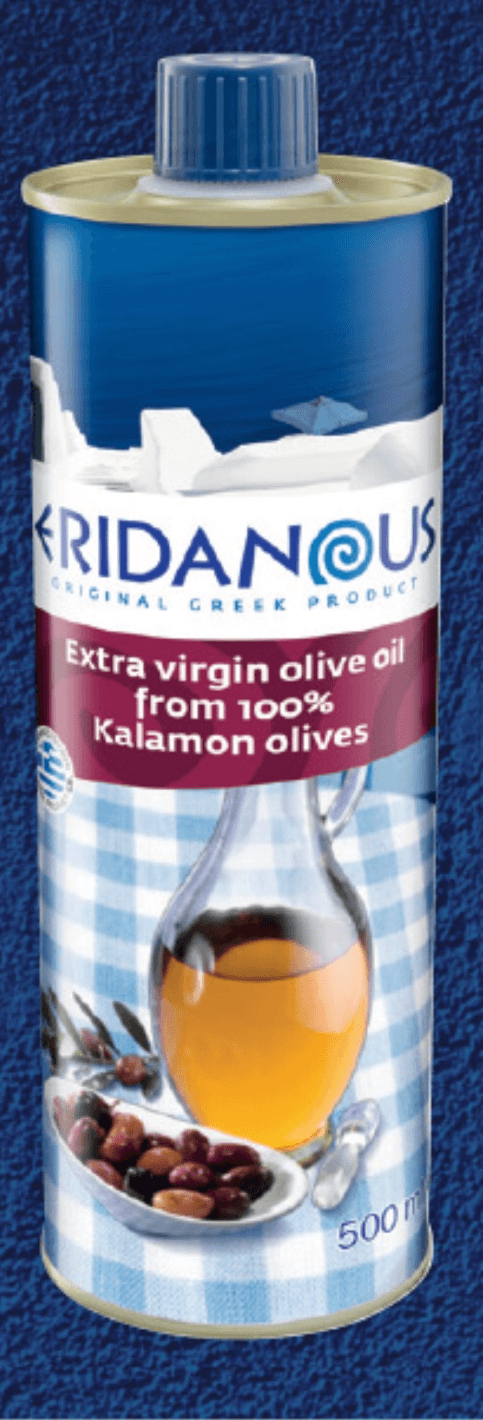 ERIDANOUS Ekstra deviško oljčno olje 500 ml - Akcija v trgovini Lidl