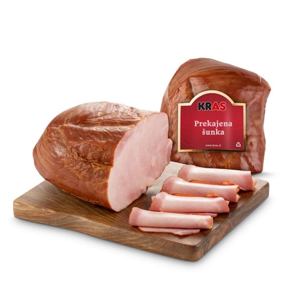 Kras Prekajena šunka 1 kg - Akcija v trgovini Jager