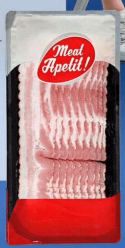 Meat Apetit! Dimljena slanina, rezine