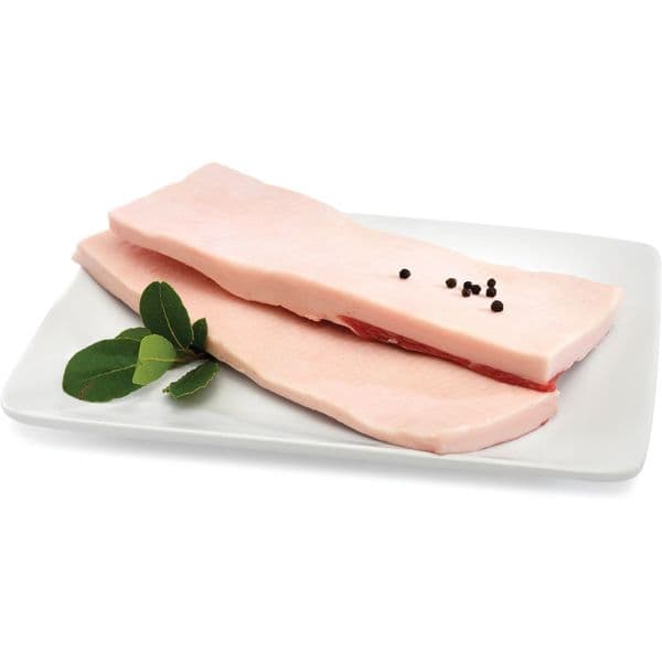 Sveža slanina Akcija v trgovini E.Leclerc