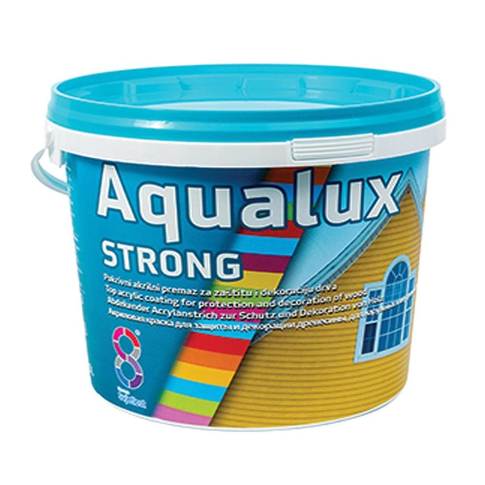 Specialni premaz za les Aqualux Strong Akcija v trgovini Pevex