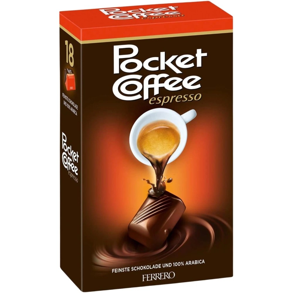 Ferrero Pocket Coffee bonboniera 400 g Akcija v trgovini Mercator