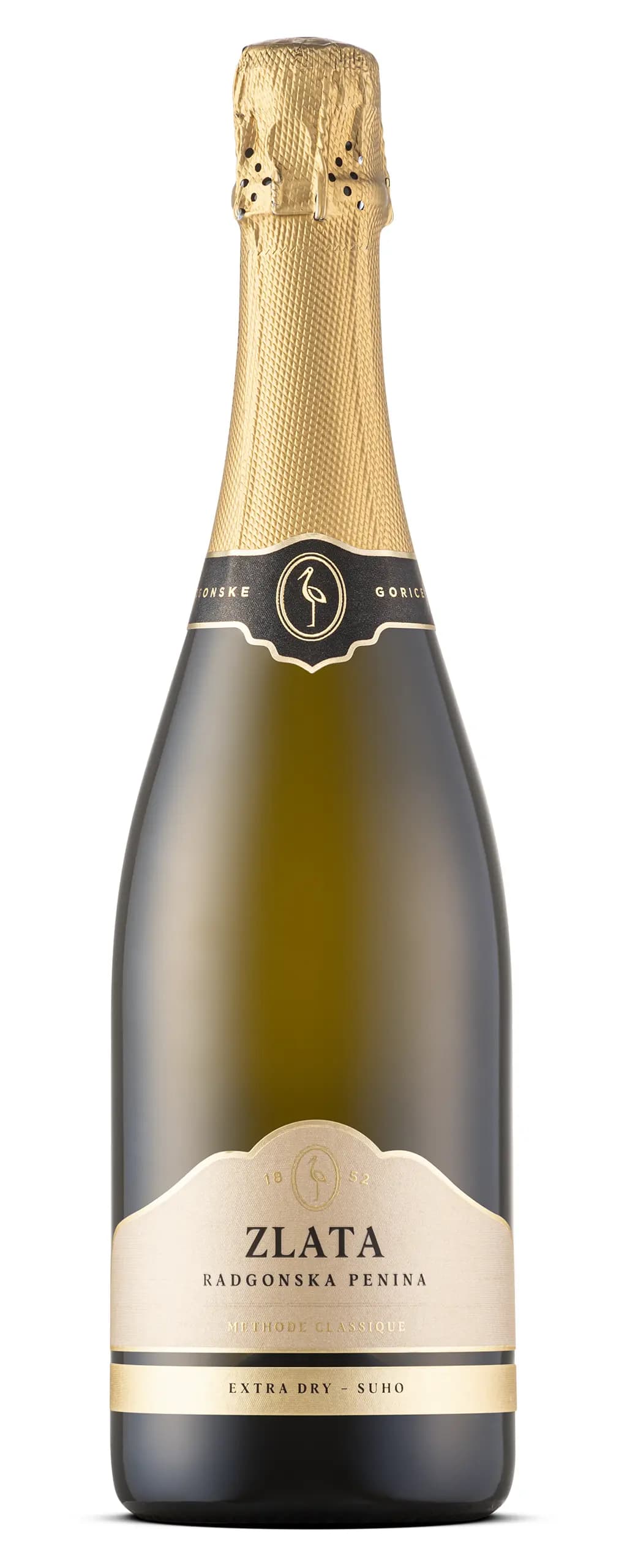 Peneče vino Zlata penina 0,75 l Akcija v trgovini Mercator