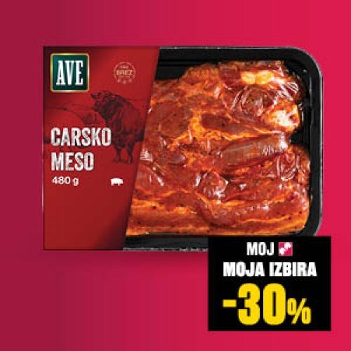 Marinirano carsko meso Ave Grill 480 g - Akcija v trgovini Mercator