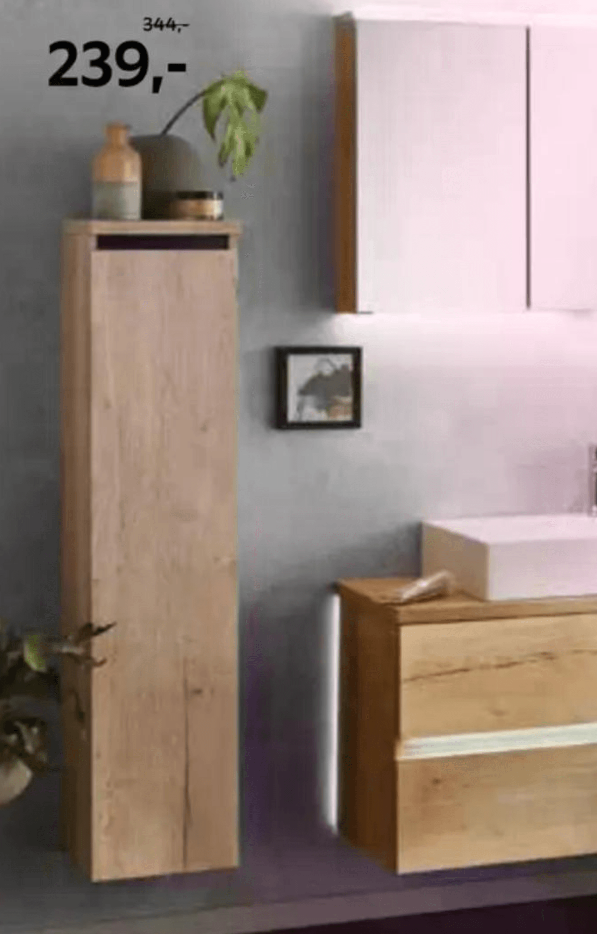 Kopalniški element - Akcija v trgovini Lesnina