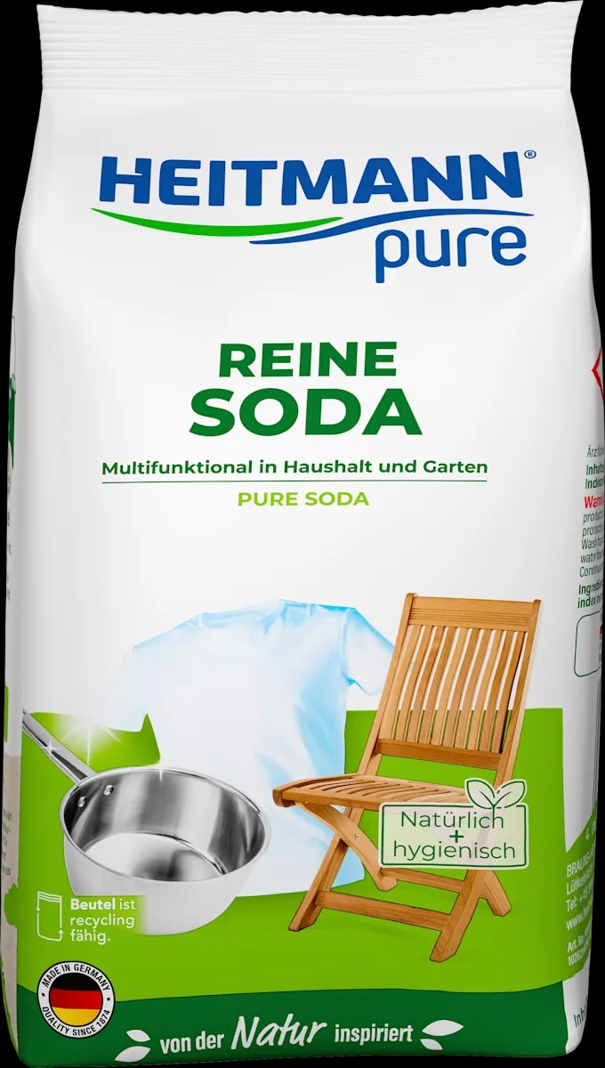 Heitmann Pure čista soda 500 ml ali 1 l Akcija v trgovini Mueller