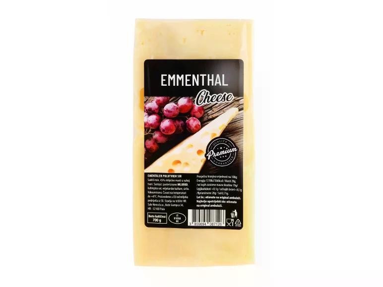 EMMENTHAL Ementalec 700 g Akcija v trgovini Lidl