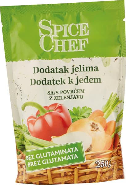 Dodatek jedem z zelenjavo Spice Chef 250 g Akcija v trgovini Mercator