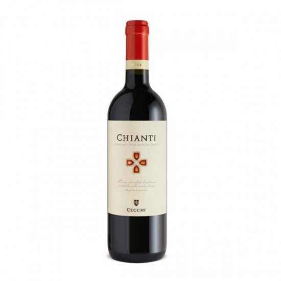 Chianti Cecchi D.O.C.G. 0,75 l Akcija v trgovini E.Leclerc
