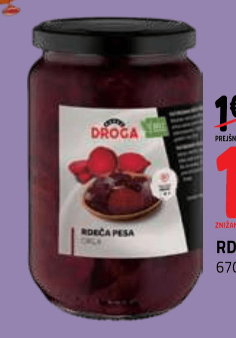 Balzamični kis ali preliv iz balzamičnega kisa Rustica 500 ml ali 250 ml Akcija v trgovini E.Leclerc