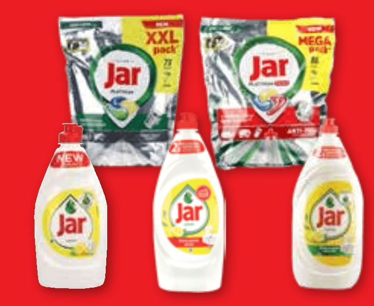 Jar za strojno in ročno pomivanje posode Akcija v trgovini Spar
