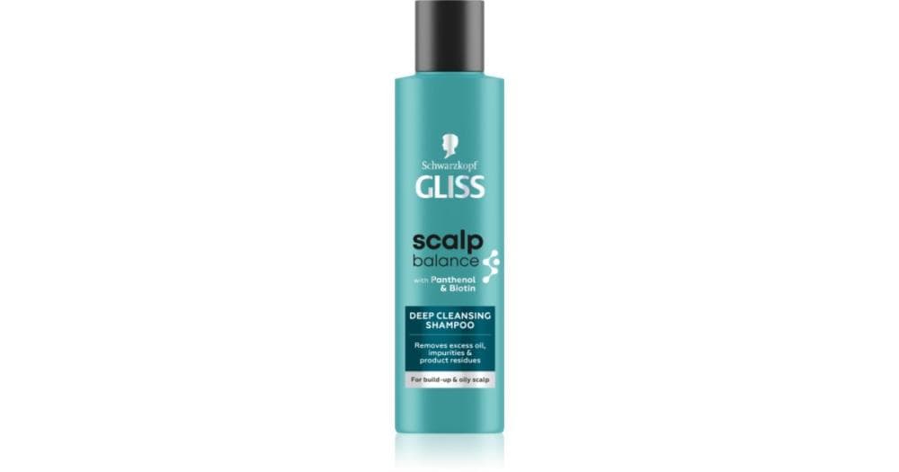 Schwarzkopf Gliss Scalp Balance Deep Cleansing šampon za lase 200 ml Akcija v trgovini Dm
