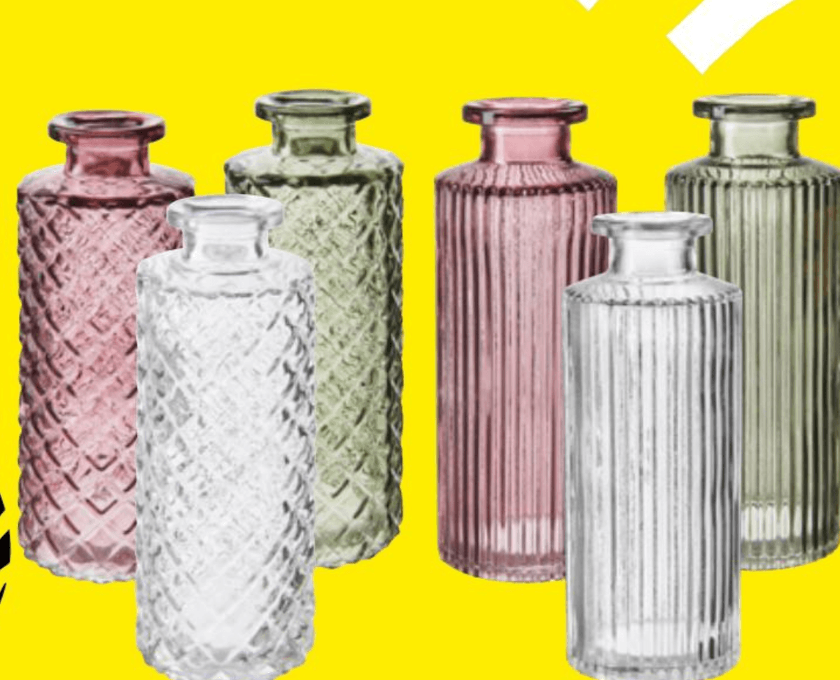 Vaza - Akcija v trgovini Tedi