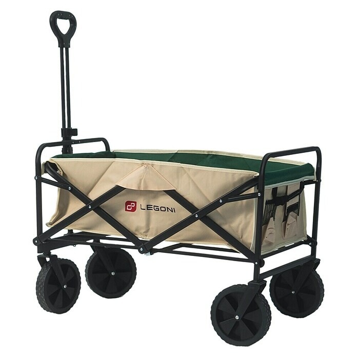 Zložljiv piknik voziček 'Flex' d 99 x š 57 x v 103 cm Legoni Akcija v trgovini Bauhaus