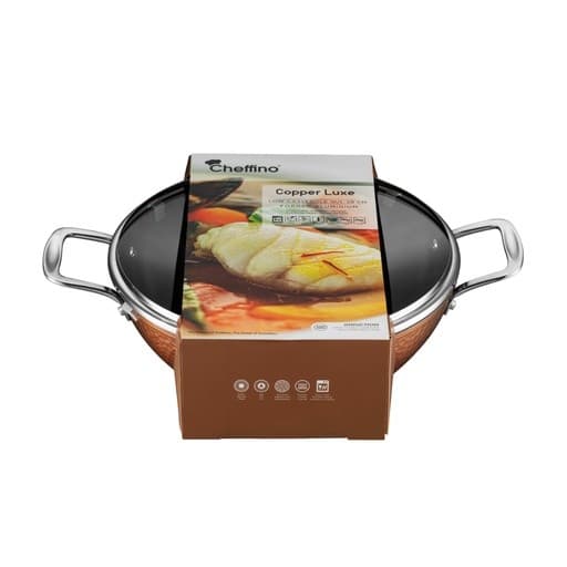 Cheffino ponev Copper luxe 16 cm Akcija v trgovini Spar