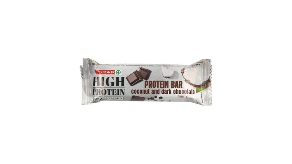 Proteinska ploščica High Protein 45 g SPAR Akcija v trgovini Spar