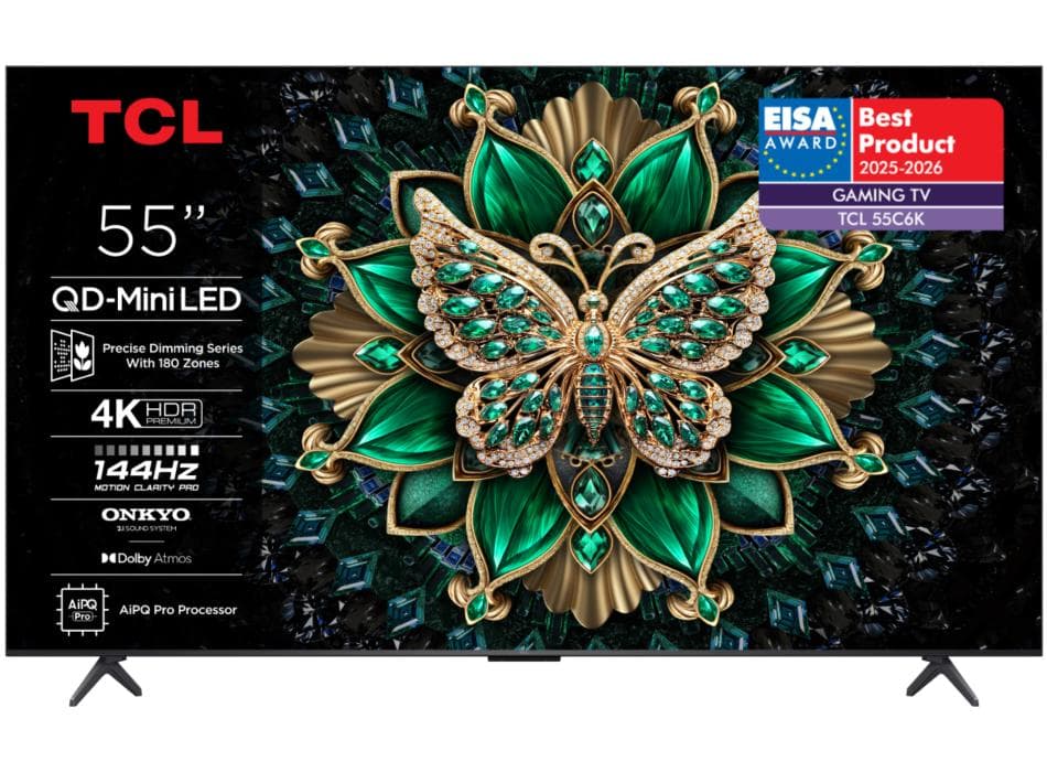 TV TCL 55C6K 139 cm / 55" Akcija v trgovini Harvey Norman