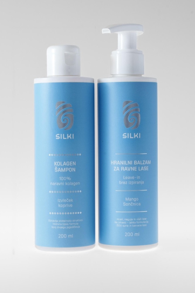 Silki šampon ali balzam za lase 200 ml Akcija v trgovini Spar